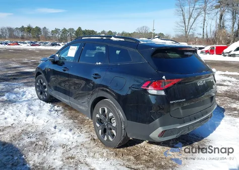 2023 Kia Sportage Plug-In Hybrid X-Line из США, поврежденный, VIN KNDPYDAH3P7062478